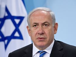 israelische ministerpraesident benjamin netanjahu pressegespraech mit dem israelischen ministerpraesidenten im bundeskanzleramt in berlin am 07 04 2011