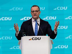 jens spahn deutscher politiker und fraktionsvorsitzender der cdu 38 parteitag der cdu deutschlands stuttgart 21 02