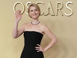 jessie buckley at the 98th oscar nominees luncheon held at the beverly hilton in beverly hills ca on tuesday february 10 2026 photo by sthanlee b