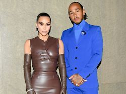 kim kardashian lewis hamilton