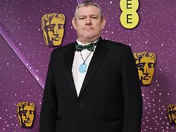 london england february 22 john davidson attends the 2026 ee bafta film awards at the royal festival hall on february 22 2026 in london england