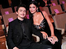 london england february 22 timothee chalamet and kylie jenner attend the ee bafta film awards 2026 at the royal festival hall on february 22 2026 in london england
