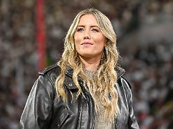 laura papendick deutsche fernsehmoderatorin und journalistin bei ihrem einsatz fuer nitro ger sc freiburg fc basel fussball europa league 1 spieltag saison 2025 2026 24 09
