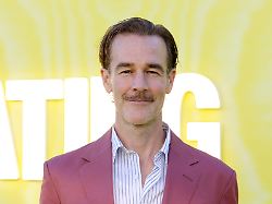 los angeles premiere of overcompensating at hollywood palladium featuring james van der beek where los angeles california united states when 14 may 2025 credit faye s vision cover images