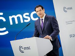 marco rubio us aussenminister spricht bei der 62 muenchner sicherheitskonferenz msc