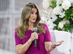 melinda french gates philanthropist founder pivotal speaks at the forbes power women s summit on wednesday september 10 2025 at jazz at lincoln center in new york city