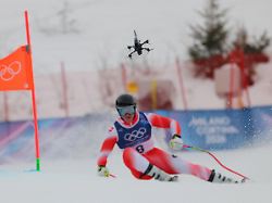 milano cortina 2026 olympics alpine skiing men s downhill official training stelvio ski centre bormio italy february 06 2026 1