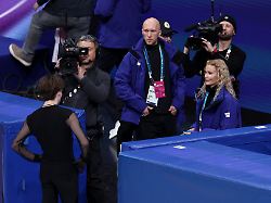 milano cortina 2026 olympics figure skating team event men single skating free skating milano ice skating arena milan italy february 08 2026