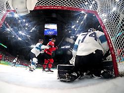 milano cortina 2026 olympics ice hockey men s play offs semifinals canada vs finland milano santagiulia ice hockey arena milan italy february 20 2026