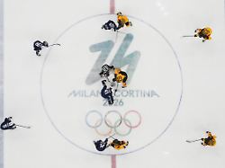 milano cortina 2026 olympics ice hockey men s qualification play off germany vs france milano santagiulia ice hockey arena milan italy february 17 2026
