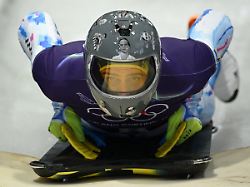 milano cortina 2026 olympics skeleton men official training heat 5 cortina sliding centre cortina d ampezzo italy february 11 2026
