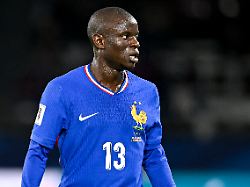 n golo kante during the fifa world cup 2026 qualifiers group d football match between france and ukraine on november 13 2025 at parc des princes stadium in paris france 1