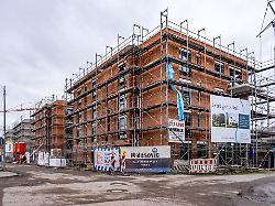 neubaugebiet am alten angerbach in duisburg huckingen auf rd