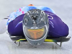olympia olympische winterspiele mailand cortina 2026 skeleton maenner training wladyslaw heraskewytsch ukraine in aktion