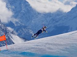 olympia olympische winterspiele mailand cortina 2026 ski alpin abfahrt frauen lindsey vonn usa stuerzt