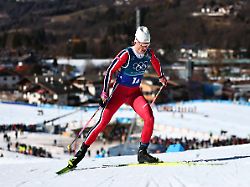 olympia olympische winterspiele mailand cortina 2026 ski nordisch langlauf staffel 4 x 7 5 km maenner johannes hc3b8sflot klaebo norwegen ist in der loipe unterwegs 2