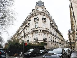 parisian apartment of jeff epstein at 22 avenue foch in the 16th arrondissement of paris france on february 12 2026 photo by florian poitout abacapress