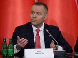 polish president karol nawrocki speaks during a national security council meeting at the presidential palace in warsaw poland february 11 2026 1