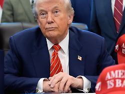 president donald trump speaks to reporters after signing a spending bill that ends a partial shutdown of the federal government in the oval office of the white house tuesday feb 3 2026 in washington 1