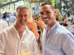 ralf schumacher und etienne bousquet cassagne