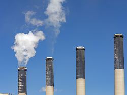 rock springs wyoming das jim bridger kraftwerk urspruenglich wurden alle vier einheiten mit kohle befeuert aber zwei wurden 2024 auf erdgas umgestellt