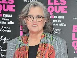 rosie o donnell at the burlesquethe musical gala night savoy theatre the strand on tuesday 22 july 2025 in london england uk