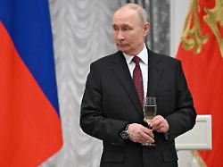 russian president vladimir putin at the ceremony