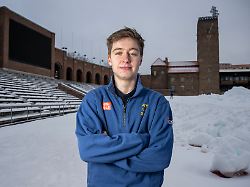 stockholm 20260122 puckelpistakaren elis lundholm fick en av de sista svenska os platserna under torsdagen efter besked fran den sveriges olympiska kommitte sok