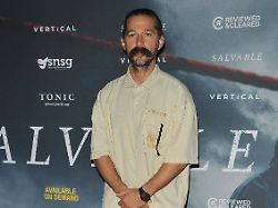 salvable uk film premiere london shia labeouf at the salvable uk film premiere curzon soho shaftesbury avenue on tuesday 08 july 2025 in london england uk