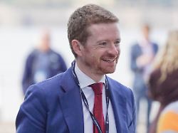 september 29 2025 liverpool merseyside uk liverpool uk downing street chief of staff morgan mcsweeney attends on the second day of the 2025 labour party conference at acc in liverpool