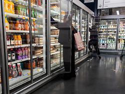 shopping in a whole foods market supermarket in new york on wednesday february 25 2026 photo by richard b