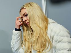 ski star lindsey vonn macht schwere zeiten durch