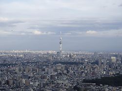 skyline tokyo skytree tokio japan 1