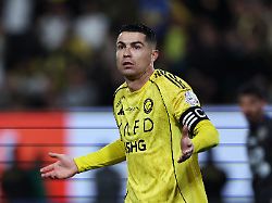 soccer football saudi pro league al nassr v al taawoun al awwal park riyadh saudi arabia january 26 2026 al nassr s cristiano ronaldo reacts reuters hamad i mohammed 1