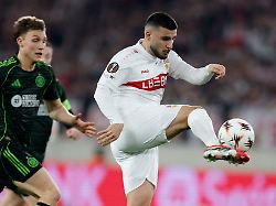 soccer football uefa europa league play off second leg vfb stuttgart v celtic mhparena stuttgart germany february 26 2026 vfb stuttgart s deniz undav in action reuters heiko becker