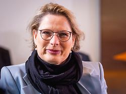 stefanie hubig spd bundesministerin fuer justiz und verbraucherschutz aufgenommen im rahmen einer kabinettsitzung in berlin 04 02 2026