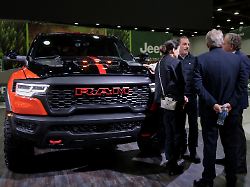 stellantis ceo antonio filosa speaks with attendees during media day of the detroit auto show in detroit michigan u s january 14 2026