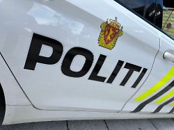 streifenwagen der norwegischen polizei