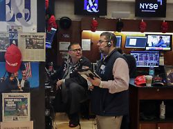 traders work on the floor at the new york stock exchange nyse in new york city u s february 24 2026