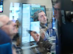 traders work on the options floor at the new york stock exchange in new york thursday feb 12 2026