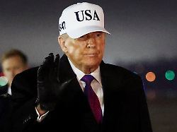 u s president donald trump arrives at joint base andrews in maryland u s february 19 2026