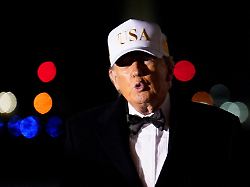 u s president donald trump speaks after disembarking from air force one on his arrival at palm beach international airport in west palm beach florida u s january 31 2026