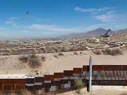 us behoerden arbeiten laut eigene mitteilung in beispielloser weise gegen drohnenbedrohungen an der grenze zu mexiko zusammen