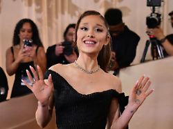 us singer songwriter ariana grande attends the 83rd annual golden globe awards at the beverly hilton hotel in beverly hills california on january 11 2026 photo by frederic j