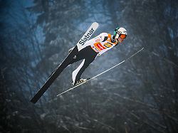 willingen germany 1 february 2026 domen prevc fis ski jumping skispringen ski nordisch world cup 2026 at skisprungstadions publicationxnotxinxrus copyright xvitaliixkliuievx