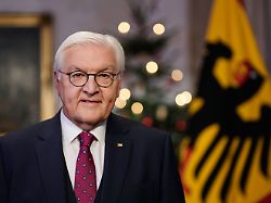 wir brauchen mut um immer wieder neu anzufangen sagte bundespraesident frank walter steinmeier in seiner vorab veroeffentlichten weihnachtsansprache