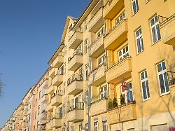 wohnhaus siegfriedstrasse neukoelln berlin deutschland