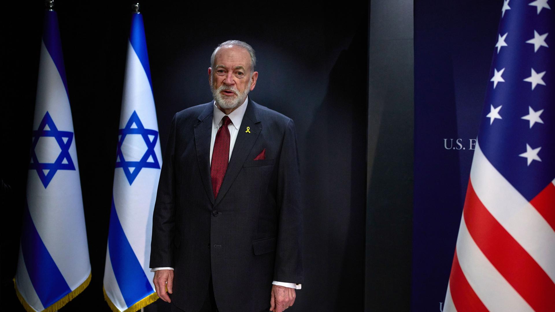 ausland israel us botschafter huckabee 100