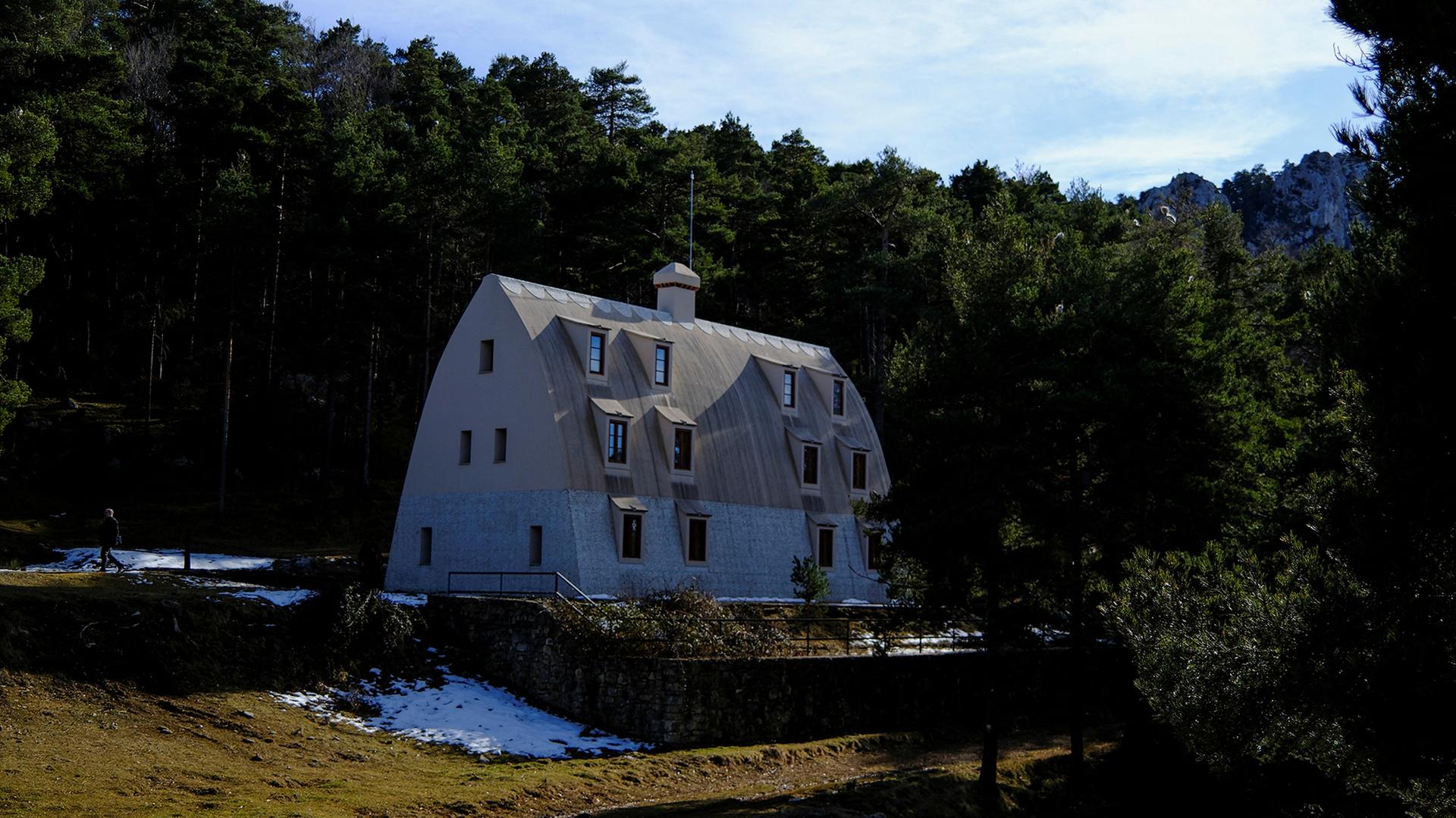 berghuette spanien 100