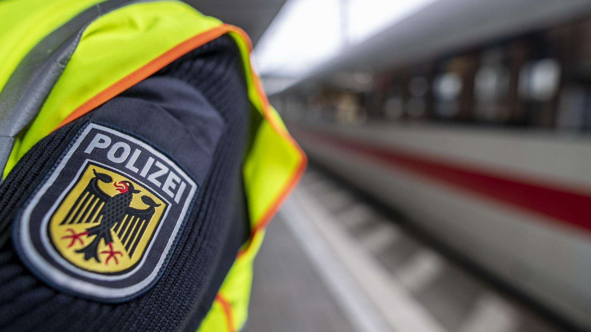 bundespolizei bahn 100
